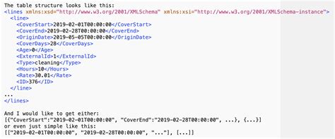 SQL Query Against XML 的图像结果