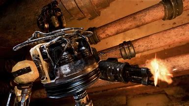 Image result for Fallout 4 Robot Mods