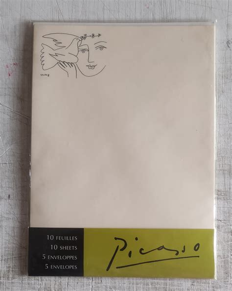 Pablo Picasso - 6 X 8 Inches (Set of Notepaper) – Artistica Fine Art