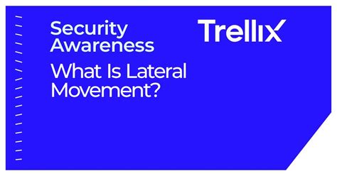 What Is Lateral Movement? | Trellix