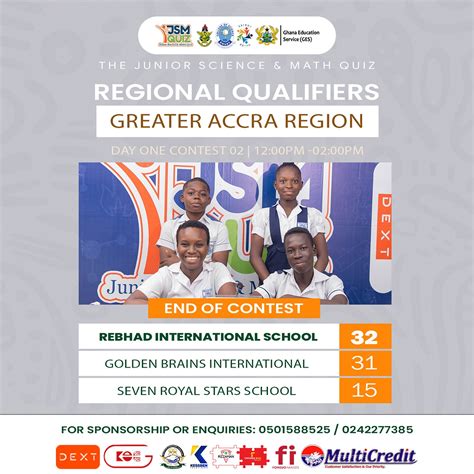 Junior Science and Maths Quiz (@jsmq_ghana) • Instagram photos and videos