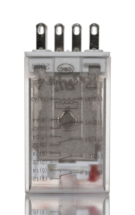 7760056104 Weidmüller | Weidmuller Panel Mount Power Relay, 230V ac ...