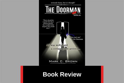 My Book Review of 'The Doorman' - Debbi Mack