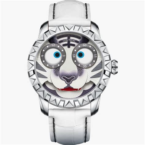 Lucky Harvey | Tiger Limited Edition Automatic Watch | Unique Gift for ...