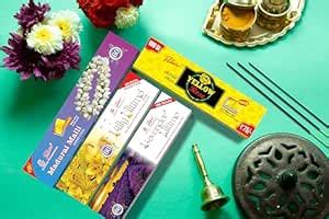 Padmini Floral Incense Sticks Combo – 4 Agarbatti Pack | Premium Aroma ...