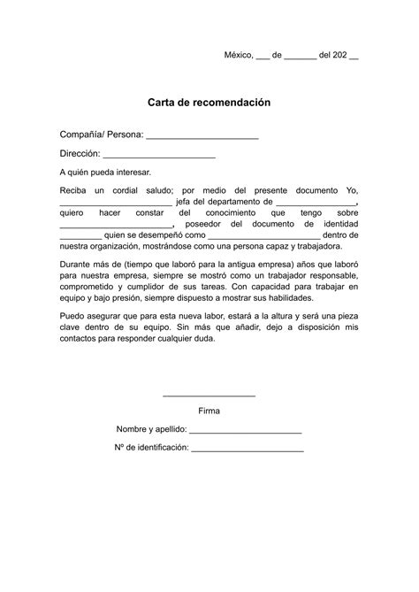 Carta De Recomendacion Laboral Ejemplo Y Soalan 038/plantilla Constancia Laboral