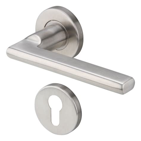 BIM objects - Free download! HAFELE Wooden Swing Door Lever Handle PC ...
