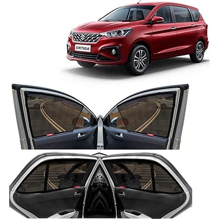 Kingsway Car Magnetic Sun Shades Curtains for Maruti Suzuki Ertiga ...