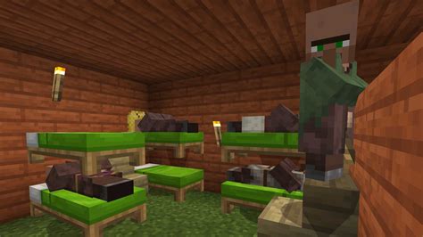 How Far Can Villagers Detect Beds Bedrock
