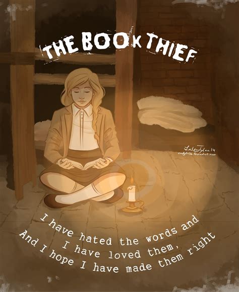 The Book Creep | Book thief quotes, The book thief, Thief quote