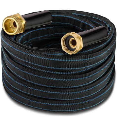 150 ft Non-Expanding Garden Hose – New Upgraded Leak-proof Water Hose ...