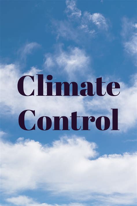Climate Control 的图像结果