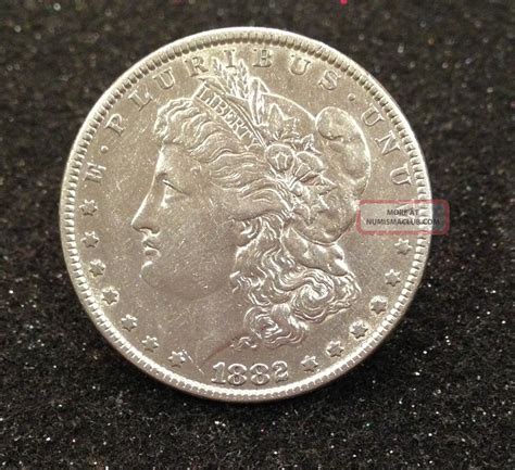 1882 Morgan Silver Dollar