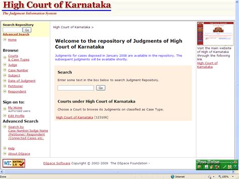Judgment Information System for High Court of Karnataka using open ...