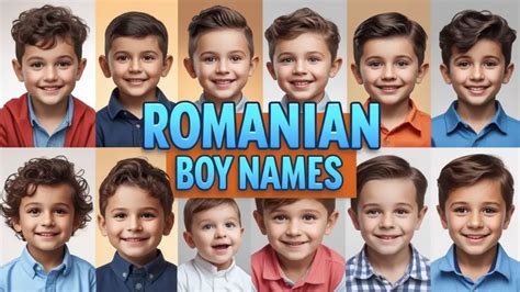 450+ Romanian Boy Names and Their Beautiful Meanings