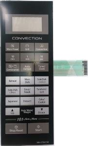 ELC Microwave Oven Membrane Keypad Compatible/Replaceable with ...