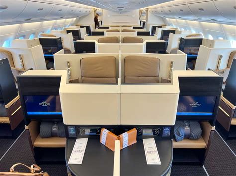 Etihad A380 Business Class 的图像结果