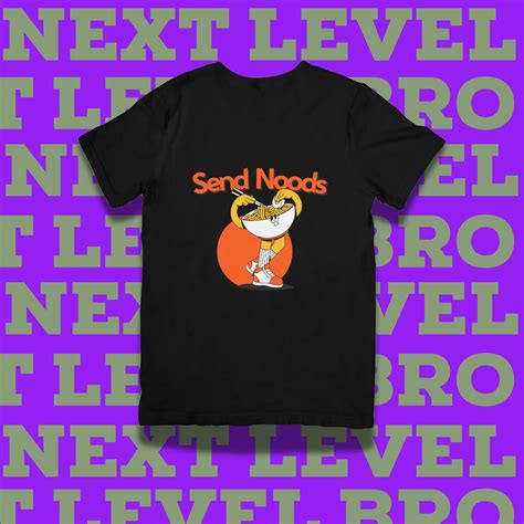 Send Noods Women's T-shirt – Next Level Bro