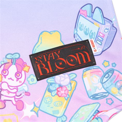 Dabin - Stay in Bloom SF Embroidered Jersey - Dabin's Sanctuary