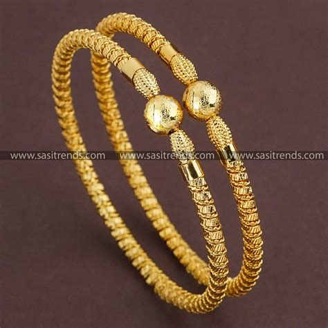 Buy Timeless Kada Bangles Set | Plated with One Gram Micro Gold ...