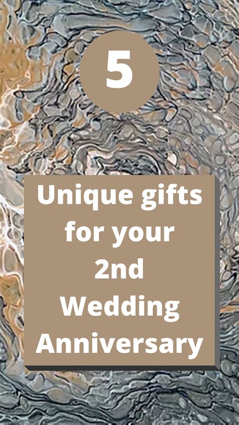5 Unique Gift Ideas For Your 2nd Wedding Anniversary | 2nd wedding ...