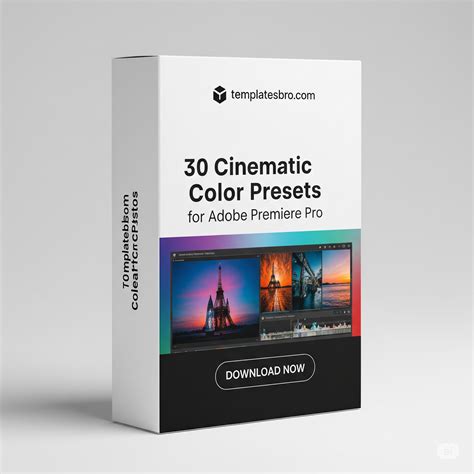 Top 21+ Adobe Premiere Pro Cinematic Presets Mogrt