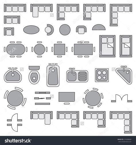 Floor Plan Design Symbols