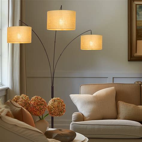 Three Big Arc Floor Lamp Shade The 6 Best Floor Lamps | Reviews By