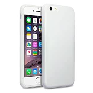 GoRogue Frosted Texture Ultra Slim Soft Smooth TPU Back Case Cover with ...