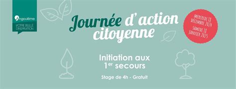 JOURNÉE DACTION CITOYENNE : INITIATION AUX PREMIERS SECOURS, Ville d ...