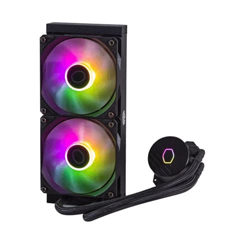 Buy Cooler Master MasterLiquid ML240L Core ARGB 240mm CPU Liquid Cooler ...