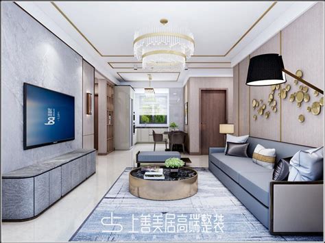 新中式风格-繁华里-三室两厅-130平-装修效果实景图无锡装修效果图-无锡锦华装饰