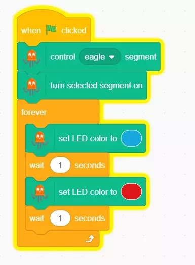 Image result for Control LED with Scratch 3