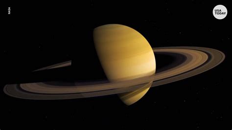 Saturn's rings will completely disappear, someday