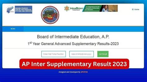 AP Inter Supplementary Results 2023 Declared, Download Manabadi 1st and ...
