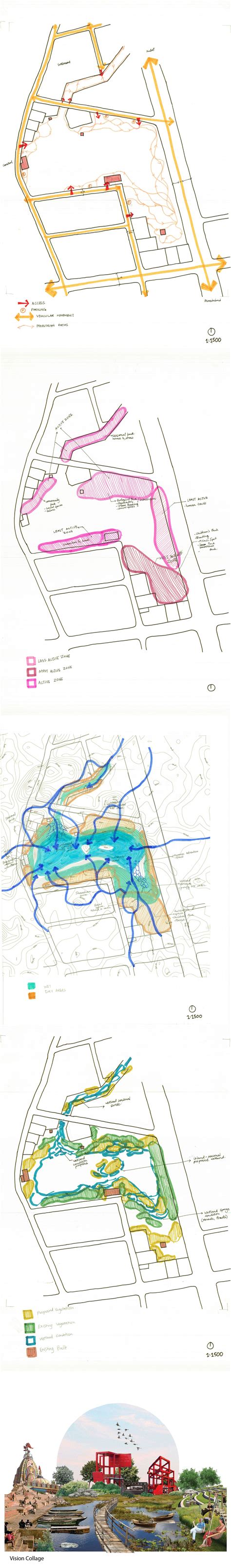 Cultural Resilience Eco-Urbanism | CEPT - Portfolio