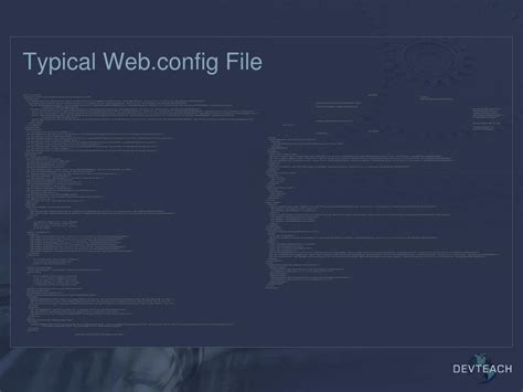 Image result for What Is Web Configuration File