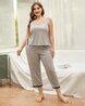 Buy Grey Night&LoungeWearSets for Women by Lulu & Sky Online | Ajio.com