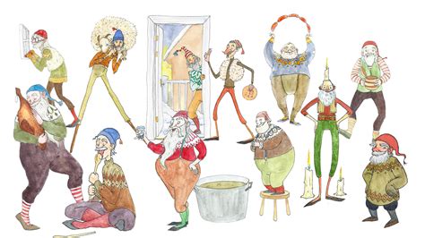 The Icelandic Yule Lads | What's On in Reykjavík