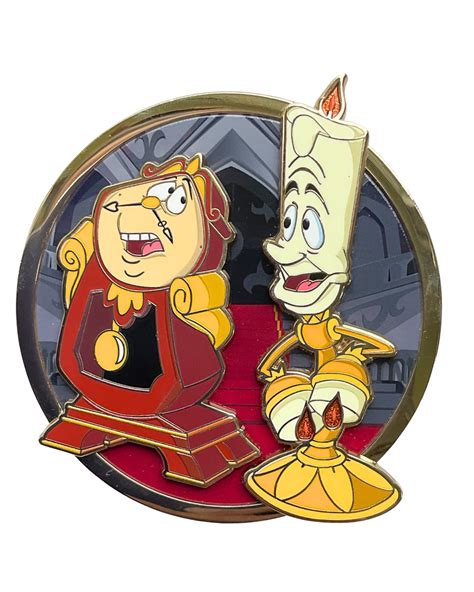 Beauty and the Beast Pins - Pulse Gallery