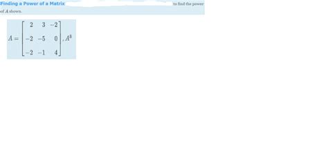 Image result for Power of Square Matrix Calculation