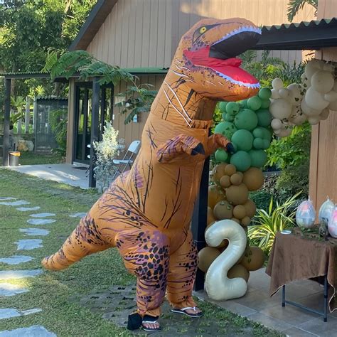How To Inflate A Dinosaur Costume at Lisa Hawke blog