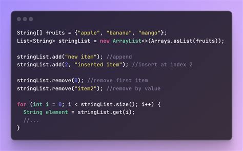String ArrayList Java 的图像结果