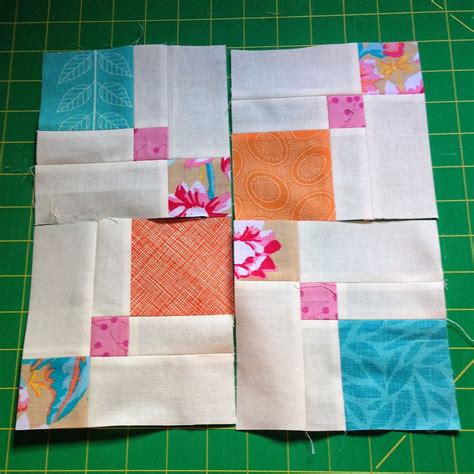 Double Disappearing Nine-Patch Quilt Block