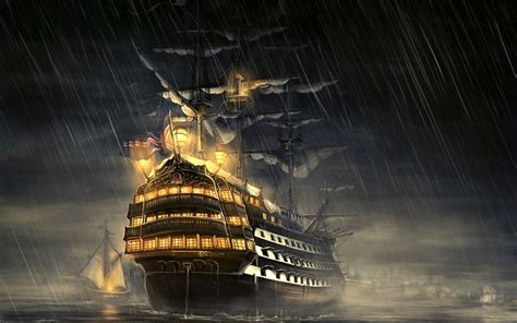 Download Vehicle Ship HD Wallpaper