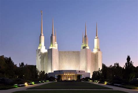 Washington DC Temple - Bethesda, Maryland | Mormon temples, Washington ...