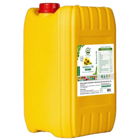 Sunflower Oil 20 Liters (Refined) – KYUS Natural