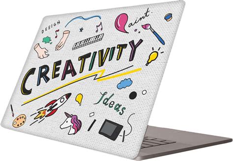 GoArt Creative laptop skin, laptop decal, bubble free"with free sticker ...