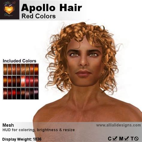 Image result for Apollo Hair Color