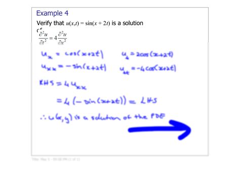 Image result for wave equation solutions